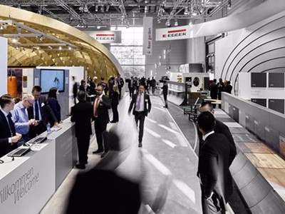 德奧金森淺析：愛(ài)格板展會(huì)一個(gè)充滿(mǎn)靈感的展位