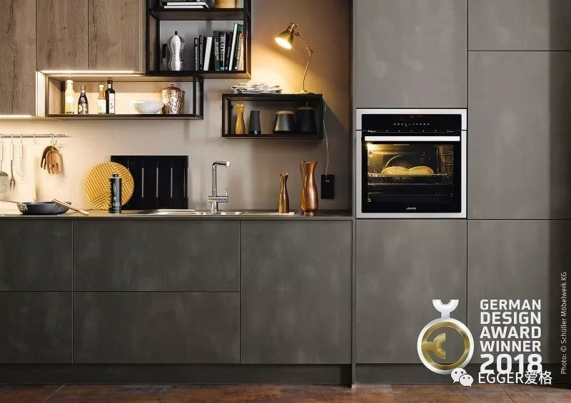 德奧金森媒體：愛格板喜獲2018德國(guó)設(shè)計(jì)大獎(jiǎng)