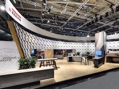 德奧金森媒體：愛(ài)格板精彩亮相 BAU 2019 展會(huì )