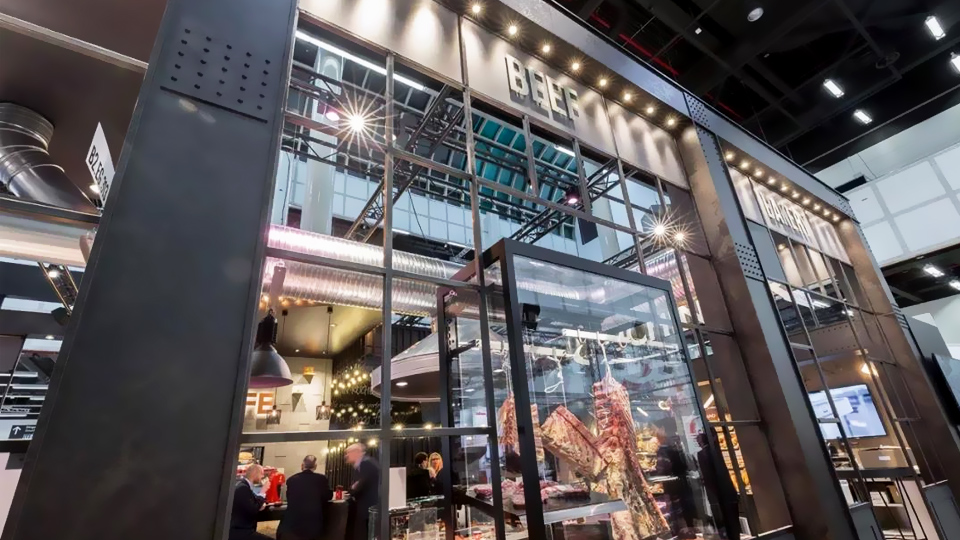 案例 | 愛格板在食品店面展位的應(yīng)用