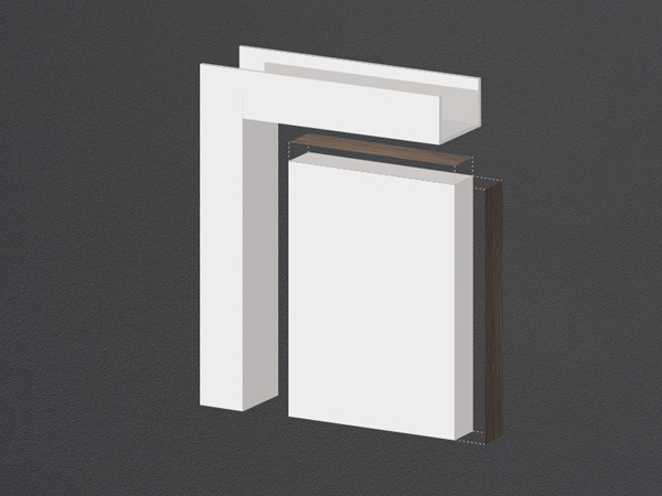 門(mén)封邊 (平口門(mén)）